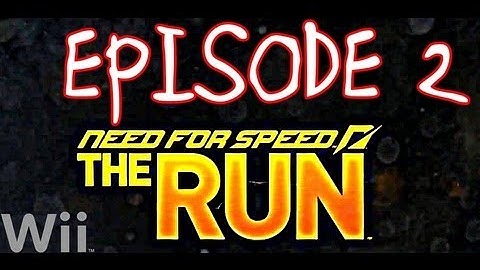 Need For Speed The Run | The Run | Episode 2 - The Race Begins