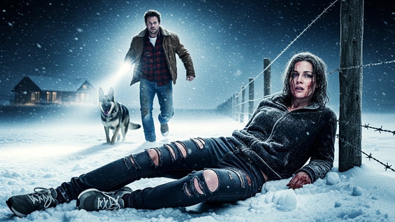 Veteran lebt jahrelang allein – bis sein Diensthund ein sterbendes Mädchen am Zaun findet