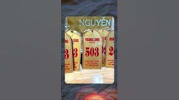 Làm Móc khóa Nhà nghỉ Khách Sạn Tại Hà Nội #mockhoa #mockhoanhanghi #homestay #mockhoamica