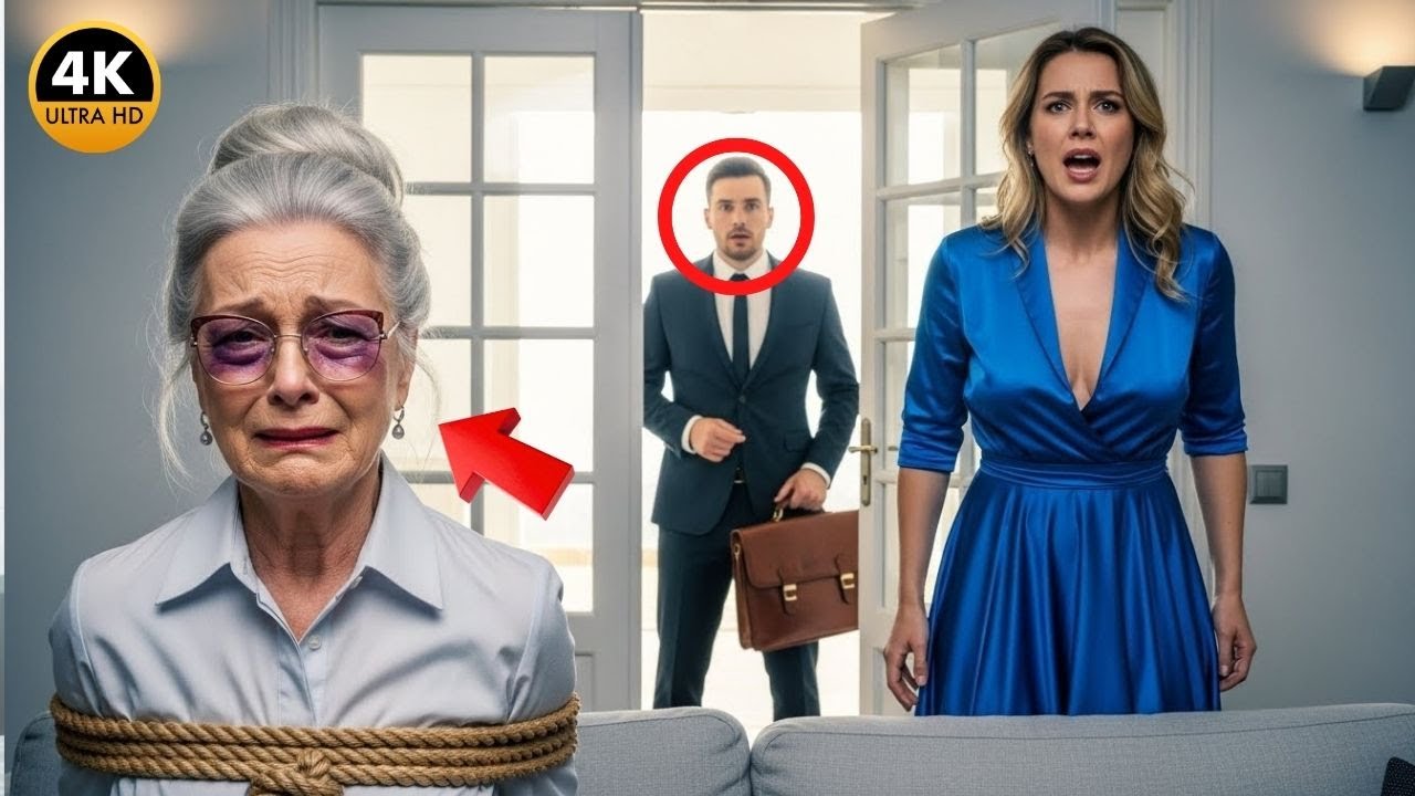 El Millonario Regresó Antes y Descubrió la Crueldad de su Esposa con su Madre