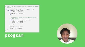 DEMO PROGRAM TOKO ELEKTRONIK Muhammad Bima Handriano