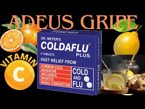 como tomar (administrar) coldaflu [anti-gripe]| #moçambique #coldaflu # ...