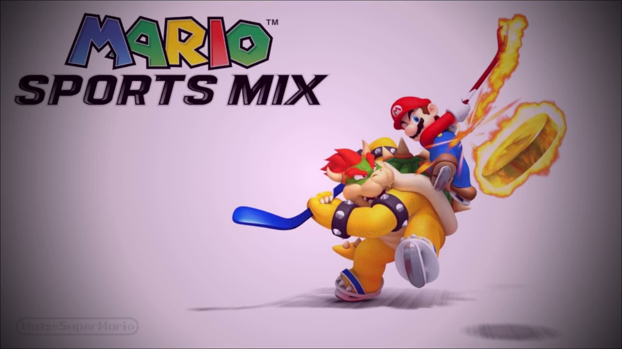 Mario Sports Mix - Star Road Complete (slowed + reverb)
