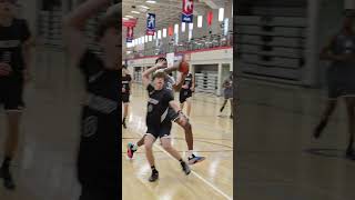Class of 2029 Tristan Edward was a PROBLEM at Adidas circuit #torontobigleague