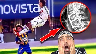 DÜNYANIN EN SERT FAULLERİ 😱 FUTBOL MONTAJ !