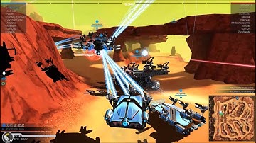 Robocraft -  Gameplay Hover Medic T10  - Medicallica