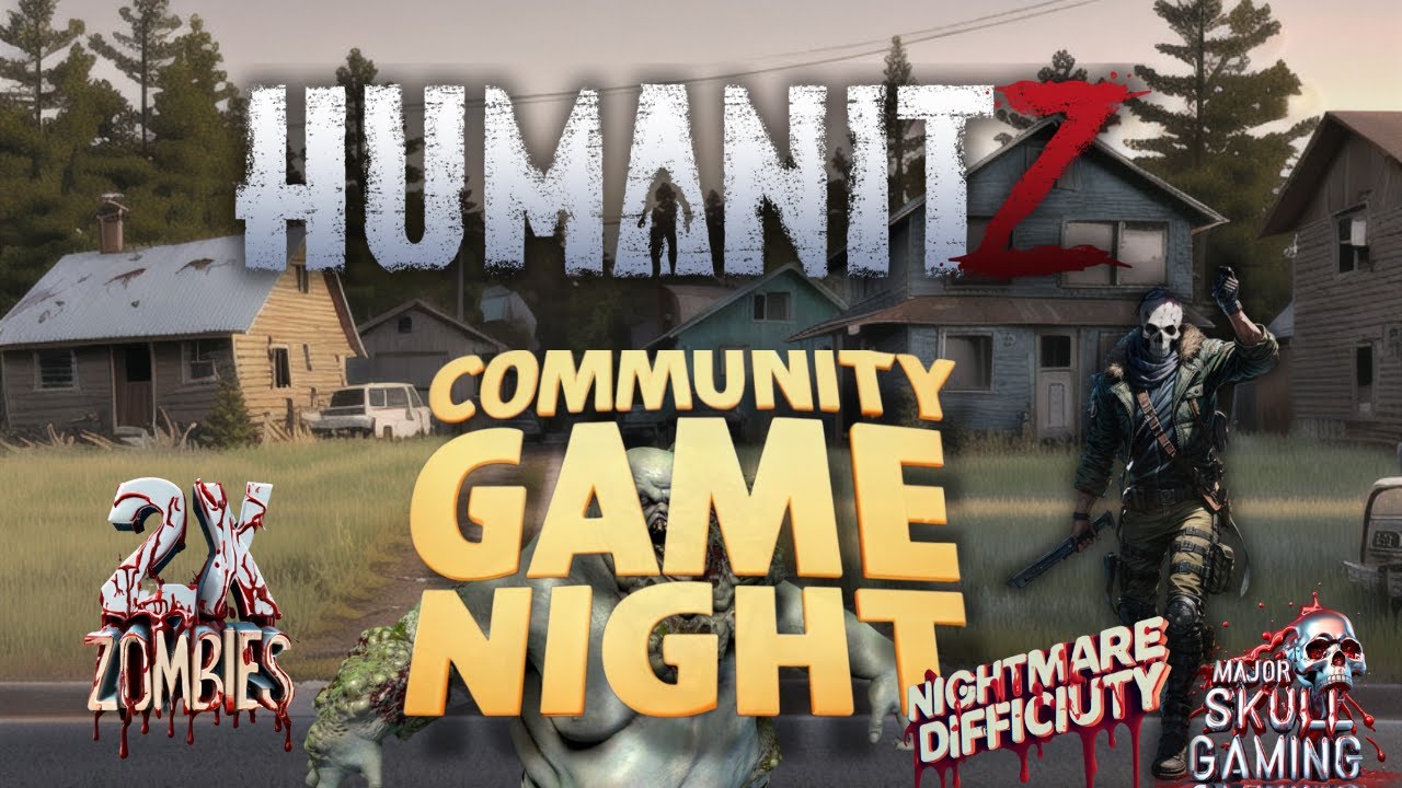 Humanitz Live Stream: community game play! come play or with us! new to ...