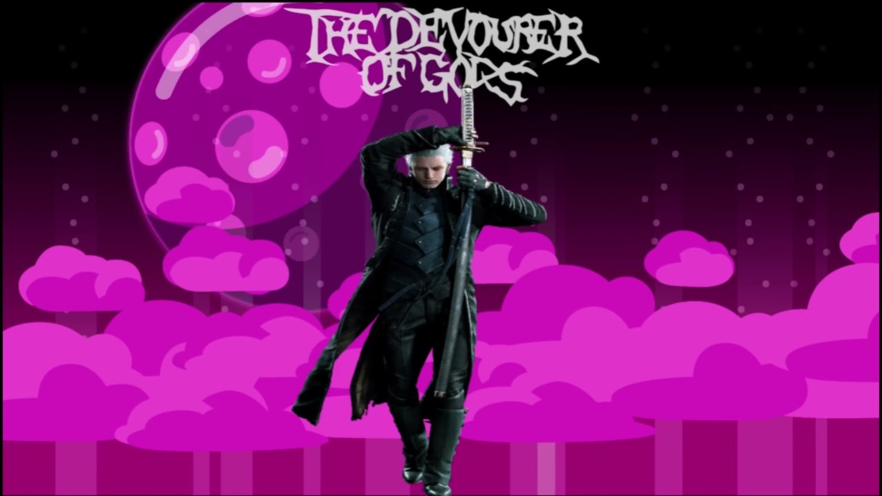 Bury the Devourer - The Devourer of Gods [Vergil Mix] (Terraria Calamity) (Devil May Cry)
