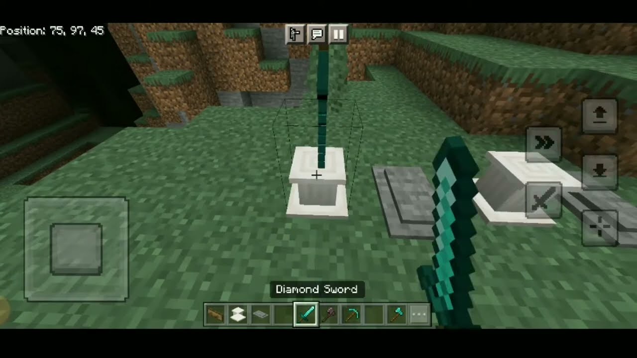 WEAPON PEDESTAL ADDON FOR MCPE 1.19.51 [WORKING] MINECRAFT PE YouTube