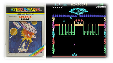 Astro Invader | Emerson Arcadia 2001 | 1982