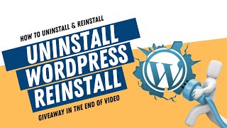 How to Uninstall and Reinstall wordpress on cPanel (2022) - Install WordPress cPanel 2022 Guide