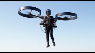 CopterPack Gen3: This Electric Backpack Helicopter Wants to Make You Fly!