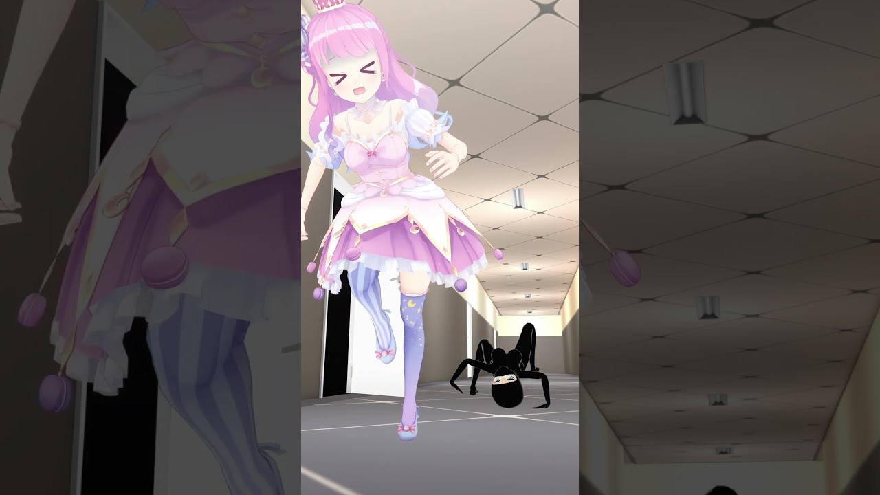 ピンポンダッシュドッキリ！ #hololive #ホロライブ #knock #赤井はあと