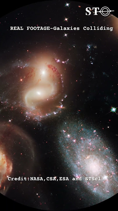 NASA’s James Webb Just Captured Galaxies Colliding in Real Time