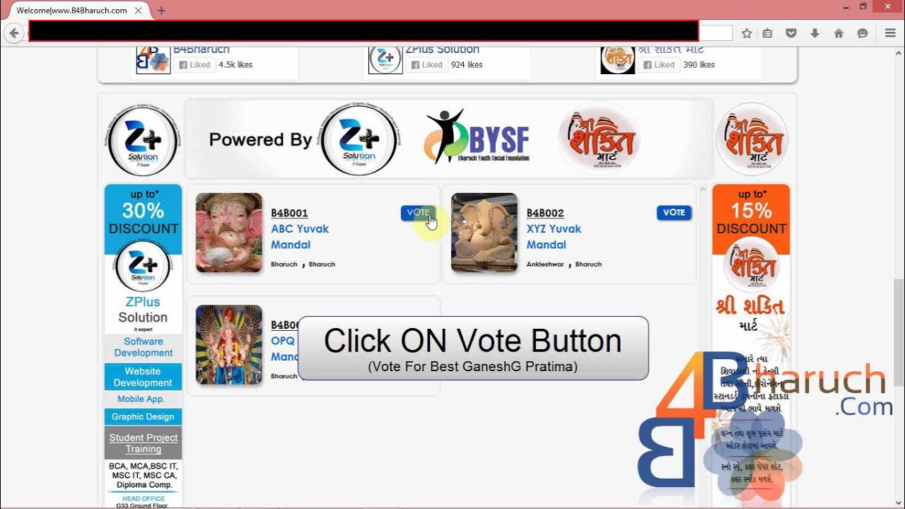How to Vote Using FACEBOOK and WHATSAPP 