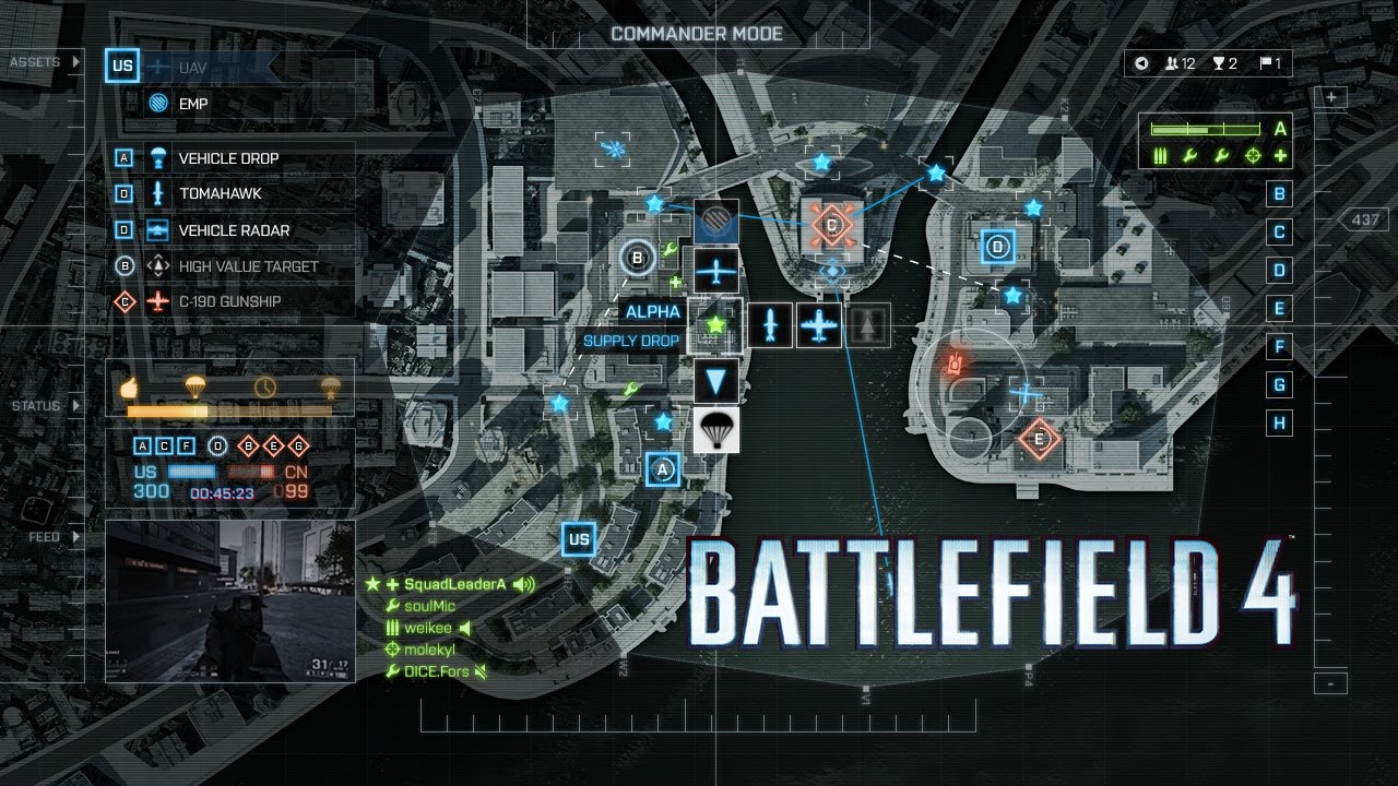 コマンダーモード Battlefield4 攻略 Bf4 Wiki