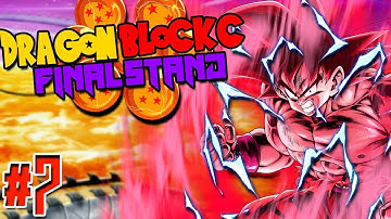 EVERYTHING IS DOUBLED WITH KAIOKEN! | Dragon Block C: Final Stand (Minecraft Server) - Episode 7