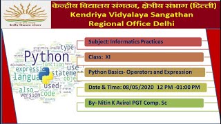 Informatics Practices -Class XI