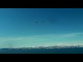 Пролет авиации над Петропавловском Камчатским