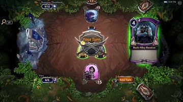 Eternal Card Game Gameplay Walkthrough Part 1 (Single Player)