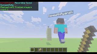 REPLAY CRAFT MOD FOR BEDROCK EDITION TUTORIAL #minecraft #blockcraft #nostalgia #gaming #trending #