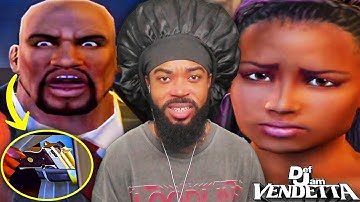 HE FLASHED HIS GUN OVER A GIRL!! || Def Jam Vendetta Story Mode