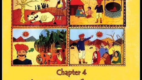 NCERT Class 4 EVS Chapter 4 || THE STORY OF AMRITA with Picture || BENGALI #lookingaround #story