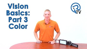 Vision Basics Part 3: Color