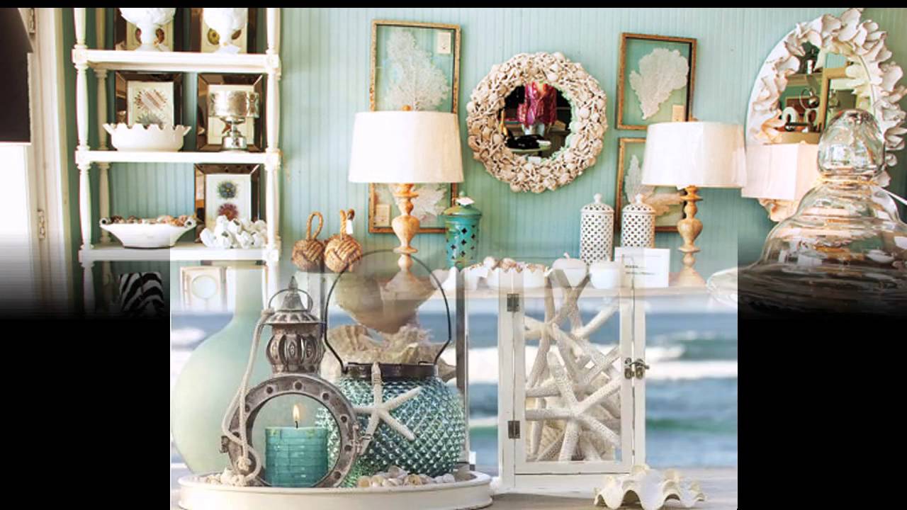 Beach decor ideas for home - YouTube