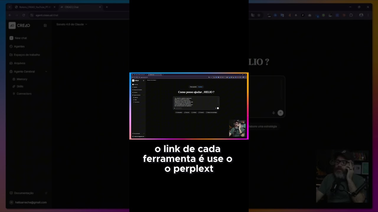 O Desafio  Pedi Pra IA Criar um Sistema Intei...