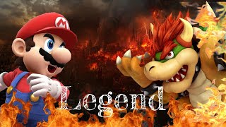 Super Mario Animation - Legends Never Die - Mario