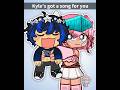 Ring ding dong 🩷💙 | Vani and Kyle in Gacha #gacha #trend #vaniandkyle #animation #gl2 #fyp #meme