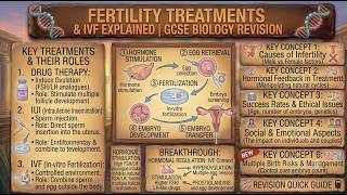 Fertility Treatments & IVF Explained | GCSE Biology Revision