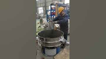 Graphite powder teflon vibrating screen
