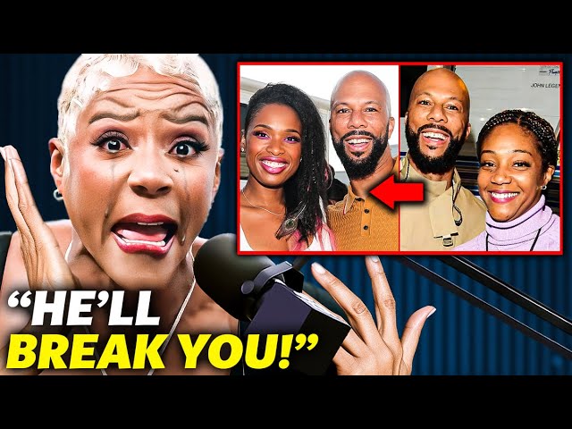 Tiffany Haddish Sends BRUTAL Warning to Jennifer Hudson About Common -  YouTube