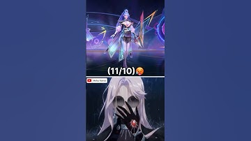 Rating Miya Skins 🏹 #mobilelegends #mlbb