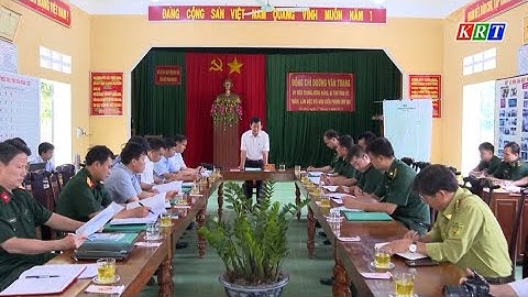 Bí thư Tỉnh ủy thăm, làm việc với Đồn Biên phòng Mo Rai