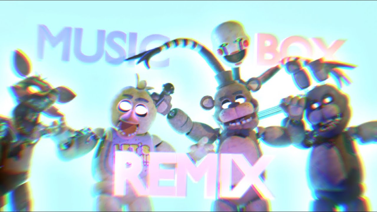 [FNaF\Blender] “Music Box Remix” (Animation Short) YouTube