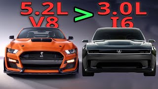 The next Ford Mustang will make Dodge bring back the Hemi?