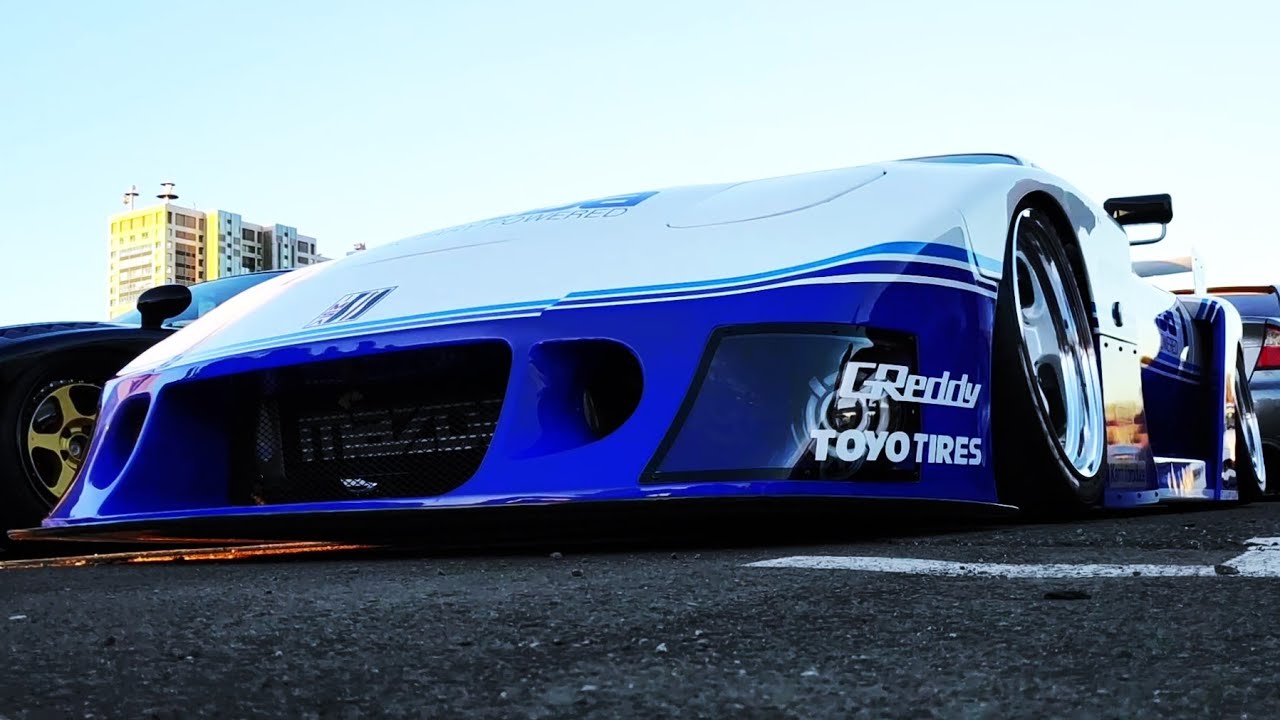 三好自動車 リバティーウォーク LBスーパーシルエット FD3S RX-7 IMSA GT選手権 GTOクラス RX-7 GTOカラー ...