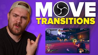 Game-Changing Motion Transitions for OBS!