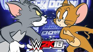 In this episode of wwe 2k18 we have a cartoon match with tom and jerry
going head to back stage on raw!?!?!
▬▬▬▬▬▬▬▬▬▬▬▬▬ check out our other channels!
...