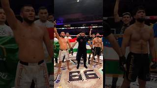 💥🇺🇿Огабек Сатурн яхши жанг килишига карамасдан, хакамлар Камил Карате  галаба козонганини кайд этишд