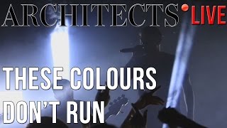 Architects - These Colours Don't Run (LIVE) in Gothenburg, Sweden (24/10/2016)