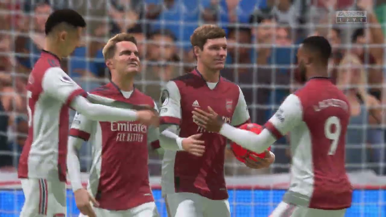 FIFA 22 Barcelona VS Arsenal Group Stage (Tournament 7)