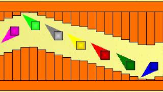 Super Square League: Ripple Challenge! screenshot 2