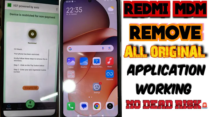 🚧XIAOMI | MI | REDMI | POCO MDM IT ADMIN REMOVE FULL PROCESS... ✅  🫡A to Z  🔥ALL ORGNIAL APP WORK 🔥