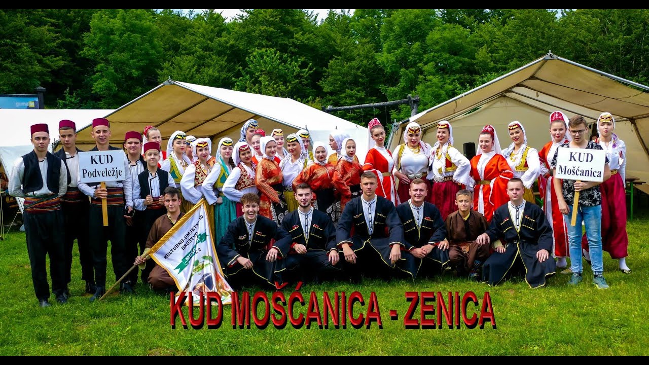 🎵 KUD MOSCANICA 🎵 ZENICA - BOSNA I HERCEGOVINA 👍 KARADENIZ