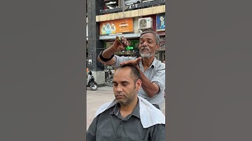 Thumbnail of Waris Barber Head Massage #asmr