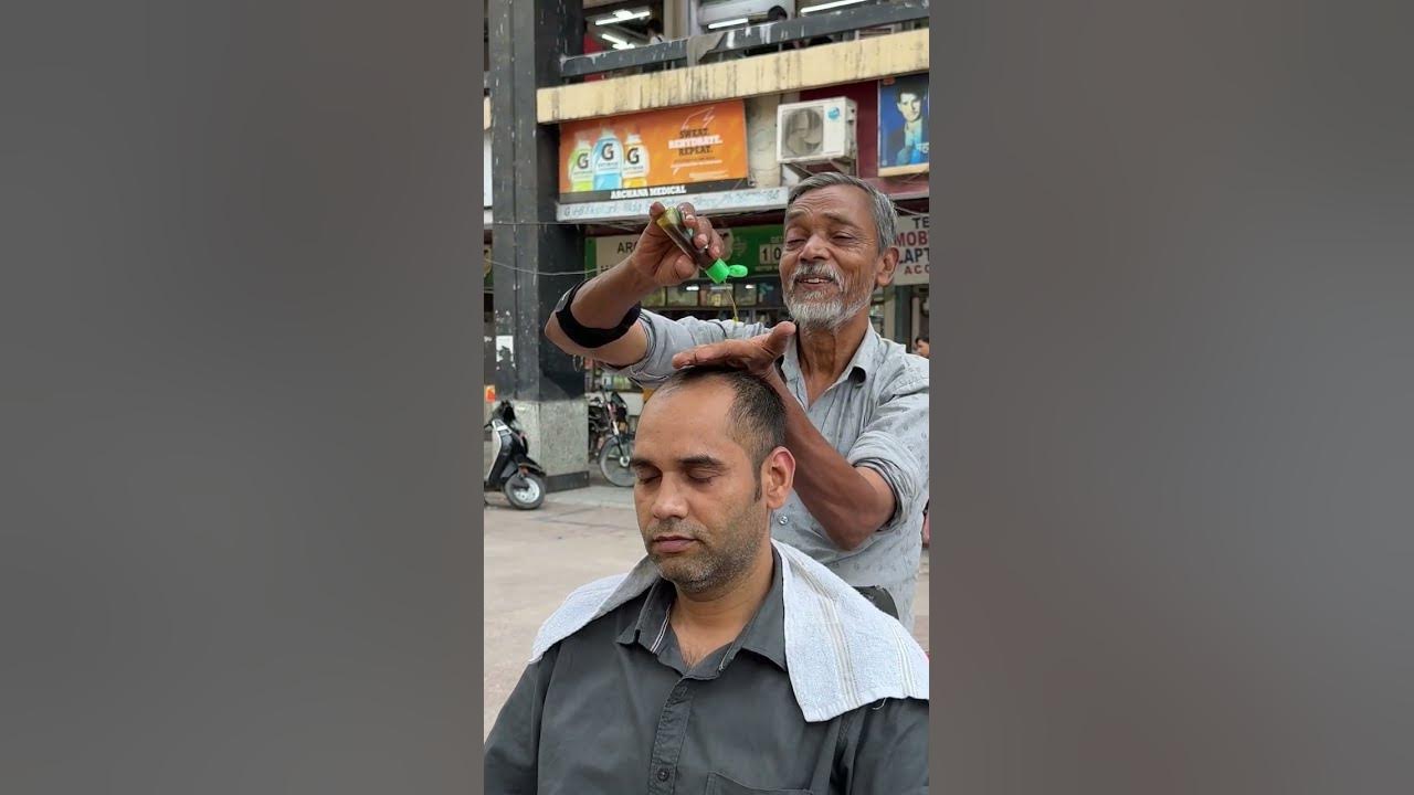 Waris Barber Head Massage #asmr
